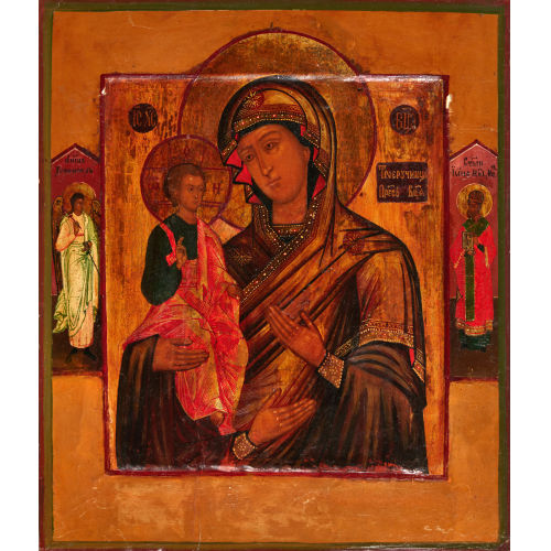 IKONE : Russland, 19. Jh (DOBIASCHOFSKY AUKTIONEN AG)