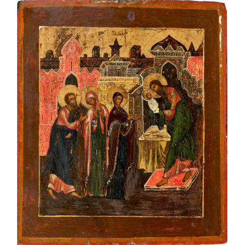 IKONE : Russland, 19. Jh (DOBIASCHOFSKY AUKTIONEN AG)