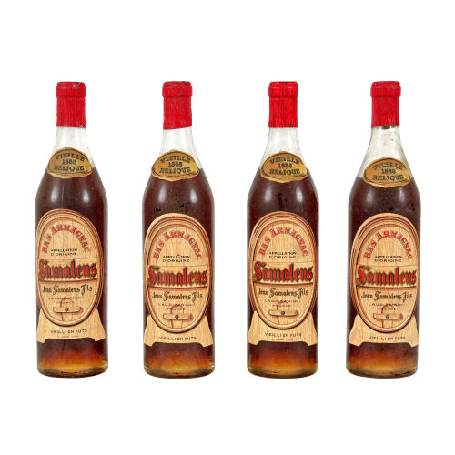 SAMALENS : Bas-Armagnac, 1888, Vieille Relique (DOBIASCHOFSKY AUKTIONEN AG)