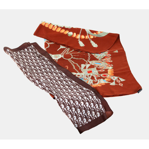 CHRISTIAN DIOR : Foulards, 2. H�lfte 20. Jh (DOBIASCHOFSKY AUKTIONEN AG)