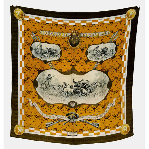 HERM�S : Foulards, 2. H�lfte 20. Jh (DOBIASCHOFSKY AUKTIONEN AG)