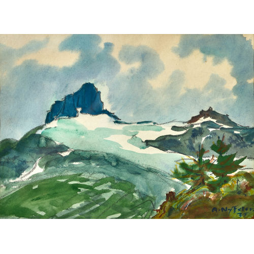 ALBERT NYFELER : 'Hockenhorn' (DOBIASCHOFSKY AUKTIONEN AG)
