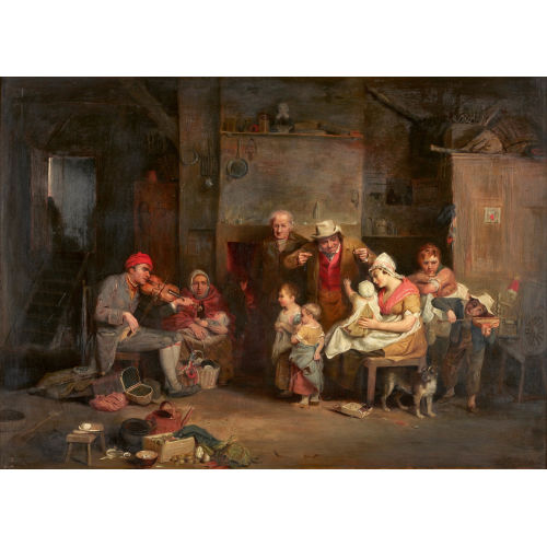 DAVID WILKIE : The Blind Fiddler (DOBIASCHOFSKY AUKTIONEN AG)