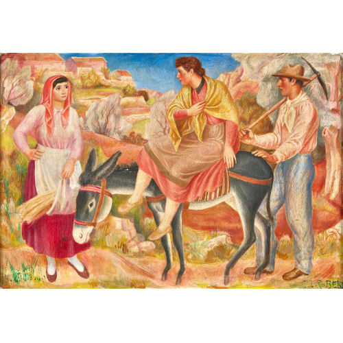 PAUL TH�OPHILE ROBERT : Paysannes (DOBIASCHOFSKY AUKTIONEN AG)