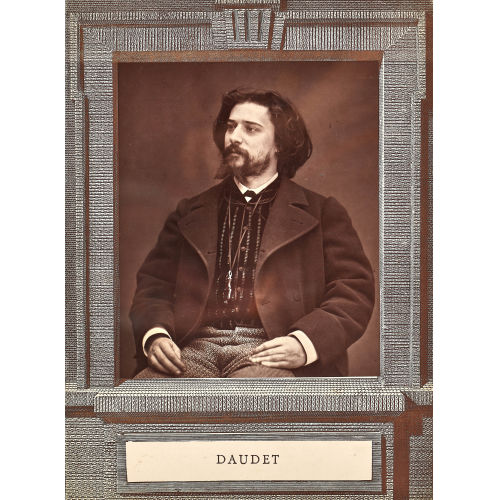 PAUL NADAR : 'Daudet' (DOBIASCHOFSKY AUKTIONEN AG)
