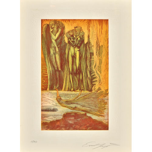 ERNST FUCHS : 'Kabbalah' (DOBIASCHOFSKY AUKTIONEN AG)