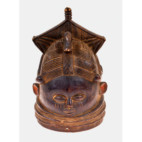 AFRIKANISCHE KUNST : Helm-Maske, Sierra Leone (Mende) (DOBIASCHOFSKY AUKTIONEN AG)