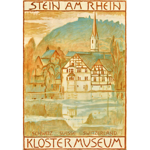 CUNO AMIET : 'Stein am Rhein' (DOBIASCHOFSKY AUKTIONEN AG)