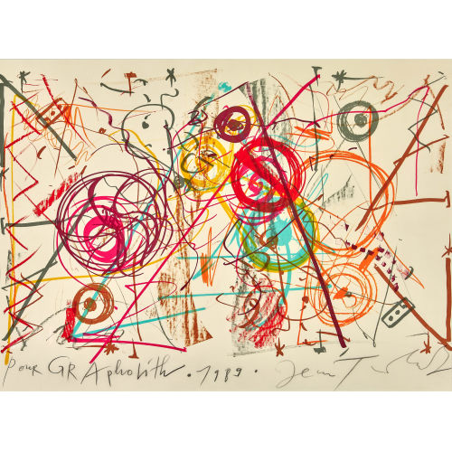 JEAN TINGUELY : 'Hommage � la Tour Eiffel' (DOBIASCHOFSKY AUKTIONEN AG)