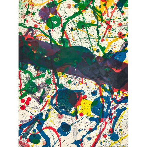 SAM FRANCIS : Ohne Titel (DOBIASCHOFSKY AUKTIONEN AG)