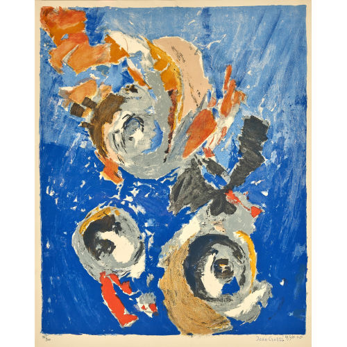 JEAN CROTTI : Composition (DOBIASCHOFSKY AUKTIONEN AG)