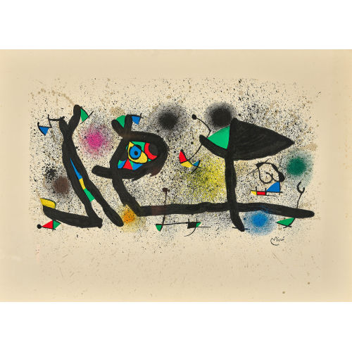 JOAN MIR� : 'Sculptures' (DOBIASCHOFSKY AUKTIONEN AG)