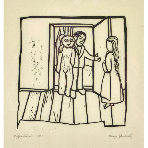 FRANZ GERTSCH : Teddy (DOBIASCHOFSKY AUKTIONEN AG)