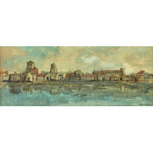 REN�E YOLANDA HAUSER : 'Arles - un soir d'hiver' (DOBIASCHOFSKY AUKTIONEN AG)
