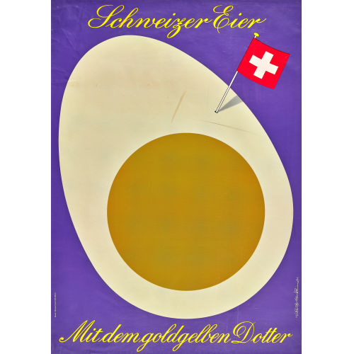 NIKLAUS STOECKLIN : 'Schweizer Eier' (DOBIASCHOFSKY AUKTIONEN AG)