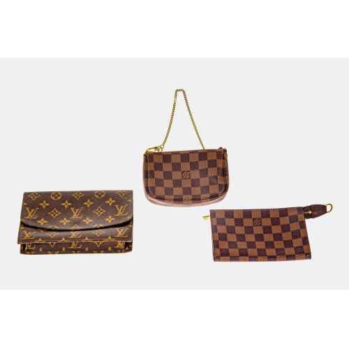 LOUIS VUITTON : Pochettes, um 2000-2011 (DOBIASCHOFSKY AUKTIONEN AG)