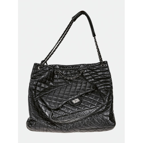 CHANEL : Handtasche 'Karl's Fantasy Cabas', um 2009/10 (DOBIASCHOFSKY AUKTIONEN AG)