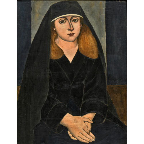 PAUL TH�OPHILE ROBERT : 'Clara en deuil' (DOBIASCHOFSKY AUKTIONEN AG)