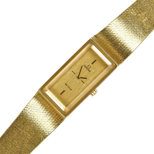 OMEGA : Vintage-Damenarmbanduhr 'De Ville' (DOBIASCHOFSKY AUKTIONEN AG)