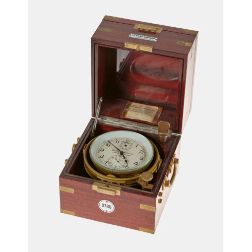 SCHIFFSCHRONOMETER : Le Locle, um 1960 (Ulysse Nardin) (DOBIASCHOFSKY AUKTIONEN AG)