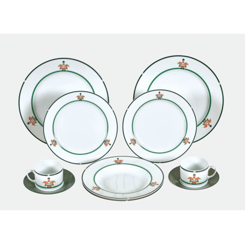 SERVICE : Limoges, um 1989 (Cartier) (DOBIASCHOFSKY AUKTIONEN AG)