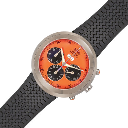 IKEPOD : Herrenarmbanduhr 'Hemipode Grand Date' (DOBIASCHOFSKY AUKTIONEN AG)