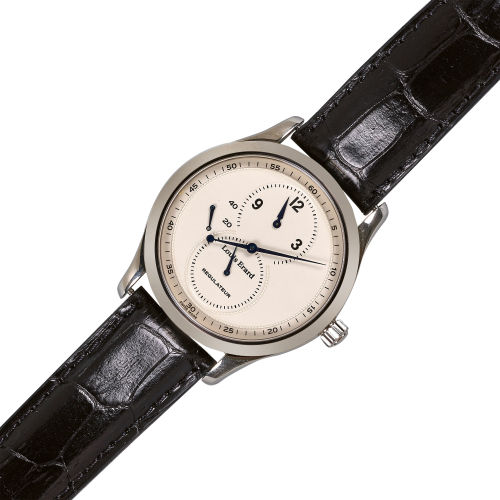 LOUIS ERARD : Herrenarmbanduhr 'Regulateur' (DOBIASCHOFSKY AUKTIONEN AG)