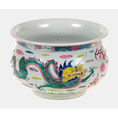 CACHEPOT : Qing-Dynastie, China, 19. Jh (DOBIASCHOFSKY AUKTIONEN AG)