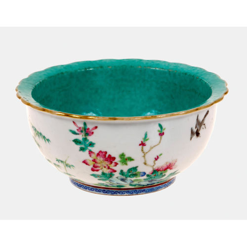 SCHALE : Qing-Dynastie, China, 19. Jh (DOBIASCHOFSKY AUKTIONEN AG)