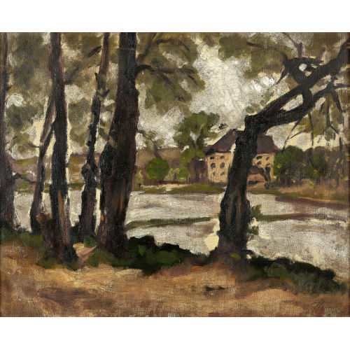 BEDRICH (AUCH FRIEDRICH) FEIGL : 'Expresivni krajina' (Expressive Landschaft) (DOBIASCHOFSKY AUKTIONEN AG)
