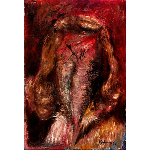 VACLAV ZYKMUND : 'Imaginarni portret' (Imagin�res Portr�t) (DOBIASCHOFSKY AUKTIONEN AG)