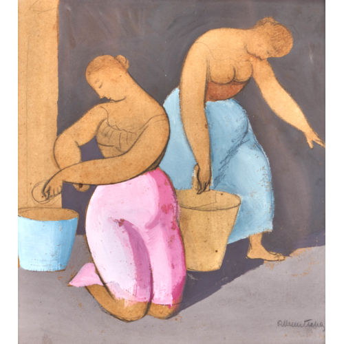 RUDOLF KREMLICKA : 'Mycky' (Waschfrauen) (DOBIASCHOFSKY AUKTIONEN AG)