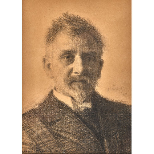 MAX SVABINSKY : 'Julius Zeyer III' (DOBIASCHOFSKY AUKTIONEN AG)
