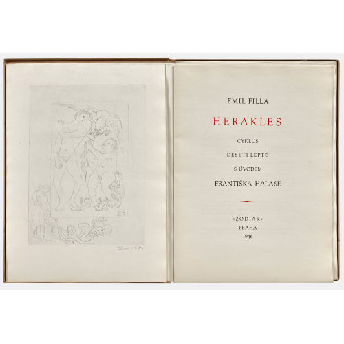 EMIL FILLA : 'Herakles' (DOBIASCHOFSKY AUKTIONEN AG)