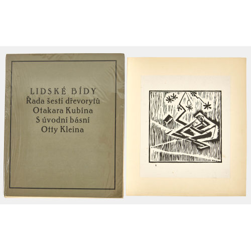 OTAKAR (AUCH OTHON COUBINE) KUBIN : 'Lidske b�dy' (DOBIASCHOFSKY AUKTIONEN AG)