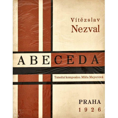 KAREL TEIGE : V�tezslav Nezval: 'ABECDEDA. Tanecn� komposice Milca Mayerov�' (DOBIASCHOFSKY AUKTIONEN AG)