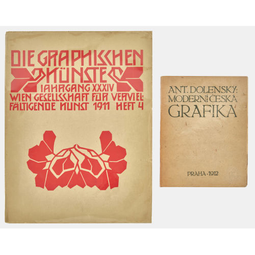 FRANZ (T. FRANTISEK) SIMON : 'Die graphischen K�nste' (DOBIASCHOFSKY AUKTIONEN AG)