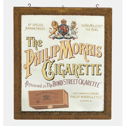 WERBESPIEGEL : London, 1. H�lfte 20. Jh. (Samuel Trenner & Son) (DOBIASCHOFSKY AUKTIONEN AG)