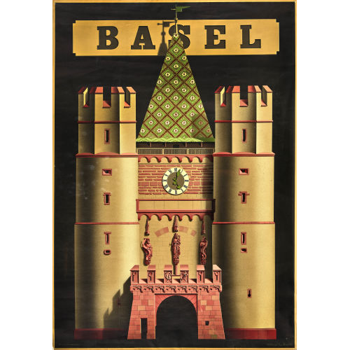 NIKLAUS STOECKLIN : 'Basel' (DOBIASCHOFSKY AUKTIONEN AG)
