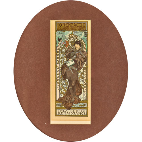 ALFONS MUCHA : 'Lorenzaccio' (DOBIASCHOFSKY AUKTIONEN AG)