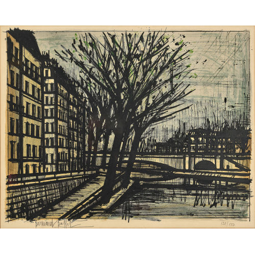 BERNARD BUFFET : Paris (DOBIASCHOFSKY AUKTIONEN AG)