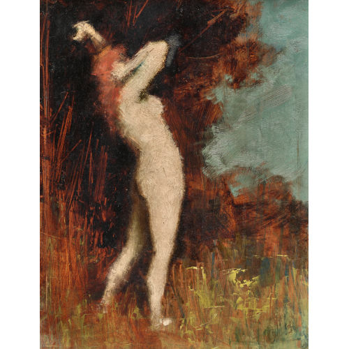 CHARLES FILIGER : Nu f�minin en plein-air (DOBIASCHOFSKY AUKTIONEN AG)