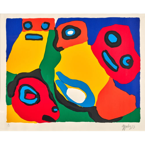 KAREL APPEL : Figuren (DOBIASCHOFSKY AUKTIONEN AG)