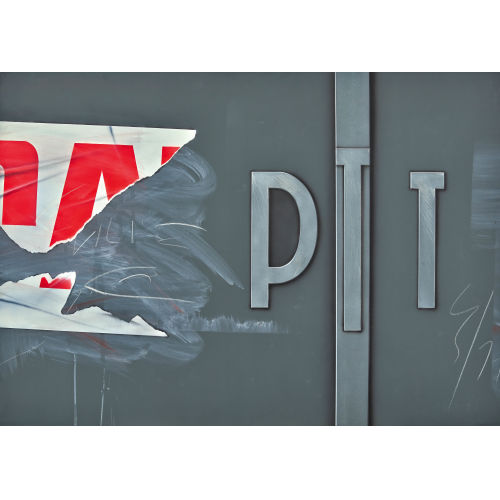 PETER KLASEN : 'PTT' (DOBIASCHOFSKY AUKTIONEN AG)