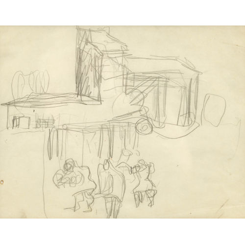 CHARLES-�DOUARD) LE CORBUSIER (EIGTL. JEANNERET : Sans titre (DOBIASCHOFSKY AUKTIONEN AG)