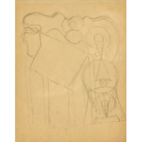 CHARLES-�DOUARD) LE CORBUSIER (EIGTL. JEANNERET : Sans titre (DOBIASCHOFSKY AUKTIONEN AG)