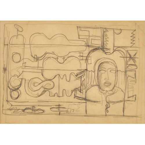 CHARLES-�DOUARD) LE CORBUSIER (EIGTL. JEANNERET : Sans titre (DOBIASCHOFSKY AUKTIONEN AG)