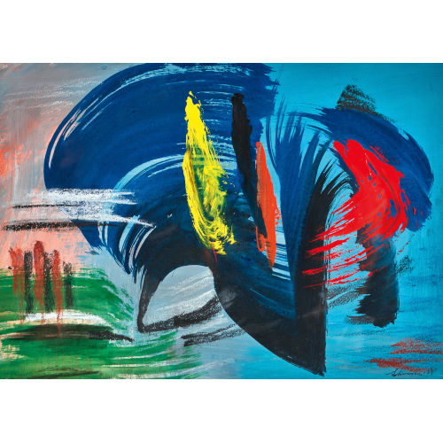 G�RARD ERNEST ALBERT SCHNEIDER : Composition (DOBIASCHOFSKY AUKTIONEN AG)