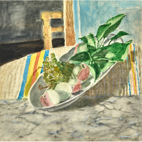 MAURICE BRIANCHON : Nature morte aux fruits (DOBIASCHOFSKY AUKTIONEN AG)