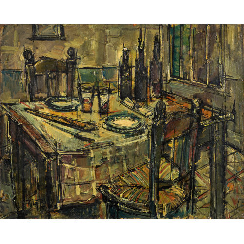 ROGER LERSY : Interieur (DOBIASCHOFSKY AUKTIONEN AG)